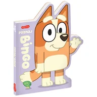 Komiksy dla dzieci - Poznaj Bingo. Książeczki Kartonowe Książka Dla Dzieci - miniaturka - grafika 1