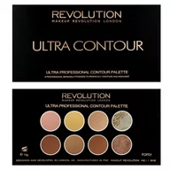 Bronzery i konturowanie twarzy - Makeup Revolution Paleta do konturowania - Ultra Contour Palette Paleta do konturowania - Ultra Contour Palette - miniaturka - grafika 1