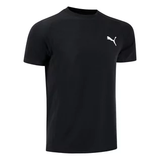 Koszulki sportowe męskie - Koszulka z krótkim rękawem męska Puma Gym & Pilates - grafika 1