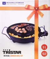 Grille elektryczne - Tristar Grill elektryczny do koreańskiego BBQ z funkcją hot pot 3L, śr. 36cm - miniaturka - grafika 1