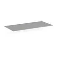 Meble modułowe i akcesoria - Blat stołowy 1600 x 800 x 18 mm, szary - miniaturka - grafika 1