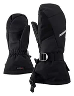 Rękawiczki - Ziener Dziecięce rękawiczki narciarskie LANIC GTX + Gore Warm MITTEN Glove junior, czarne, 3,5 (XS) - miniaturka - grafika 1