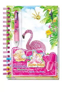 Pulio Pecoware Pamiętnik na spirali Flaming - Zabawki kreatywne - miniaturka - grafika 1