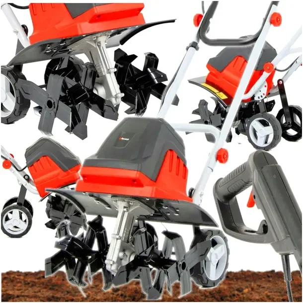 Faworyt Weg1800 Glebogryzarka Elektryczna Ogrodowa Kultywator 1800w 40cm