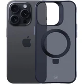 Etui i futerały do telefonów - 3MK Smoke Case iPhone 14 Pro Magsafe & Stand - miniaturka - grafika 1