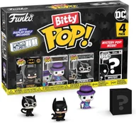 Figurki dla dzieci - funko pop! batman 85th bitty 4 pack 2.5cm batman catwoman joker - miniaturka - grafika 1