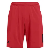 Spodenki męskie - Spodenki męskie adidas Club 3 Stripes Short Selure S - miniaturka - grafika 1