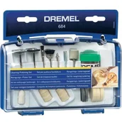 Materiały ścierne - Dremel Zestaw do polerowania i czyszczenia 684 20 szt. (26150684JA) - miniaturka - grafika 1