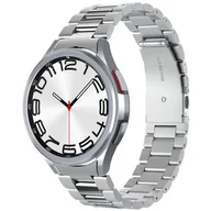Akcesoria do smartwatchy - Pasek SPIGEN Modern Fit Band do Samsung Galaxy Watch 6 Classic (47mm) Srebrny - miniaturka - grafika 1