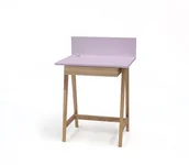 Biurka - Biurko RAGABA LUKA, różowa, 75x65x50 cm - miniaturka - grafika 1