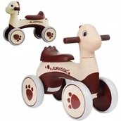 Rowerki biegowe - JEŹDZIK DLA DZIECI NA ROCZEK ROWEREK BIEGOWY CHODZIK DZIECI ŚWIATŁO DZWIĘK - miniaturka - grafika 1