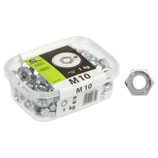 Standers Nakrętka M10 1 kg 90 szt. - Śruby i nakrętki - miniaturka - grafika 1