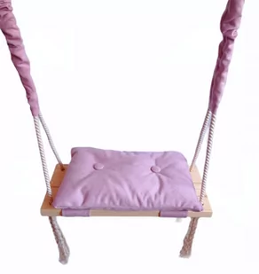 Huśtawka siedzisko dla dzieci dom ogród pokój róż - Huśtawki Huśtawka siedzisko dla dzieci dom ogród pokój róż - Huśtawki - miniaturka - grafika 1
