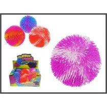 Piłka kolczatka multi kolor 20cm 4-rodzaje Hipo - Piłki dla dzieci - miniaturka - grafika 1