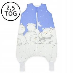 Śpiworek z nogawkami 68-86 S Całoroczny WZORY! - Śpiworki dla dzieci - miniaturka - grafika 1