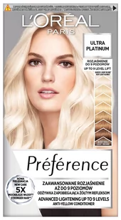 Loreal les Blondissimes Préférence Extreme Platinum 360052 - Farby do włosów i szampony koloryzujące - miniaturka - grafika 1