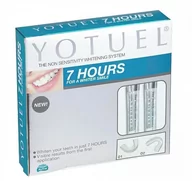 Wybielanie zębów - Biocosmetics YOTUEL 7 Hours 0,1% 2x6ml - zestaw do bezpiecznego wybielania zębów z termokurczliwymi nakładkami - miniaturka - grafika 1