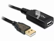 Kable komputerowe i do monitorów - Kabel USB AM - USB AF DELOCK 82690, 20 m - miniaturka - grafika 1