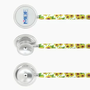 STETOSKOP MD ONE 777 - SUNFLOWER STETOSKOP internistyczny Z PODWÓJNĄ GŁOWICĄ - Urządzenia medyczne - miniaturka - grafika 2