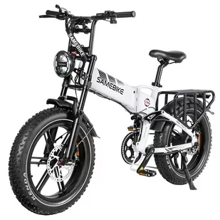 SAMEBIKE RS-A02 Electric Bike, Folding Off Road E-bike, 20*4 Inch Fat Tire, 48V 17Ah Battery, 1200W Motor - Rowery elektryczne - miniaturka - grafika 3