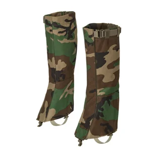 stuptuty Helikon-Tex Snowfall Long Gaiters - US Woodland - Odzież taktyczna i umundurowanie - miniaturka - grafika 1