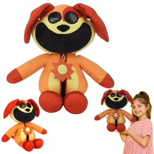Maskotka DogDay Smiling Critters Cartoon MONSTER GAME PIESEK PIES 50cm - Maskotki i pluszaki - miniaturka - grafika 1