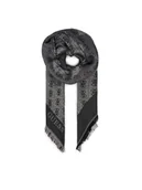Apaszki i szaliki damskie - Guess Szalik 180145 Czarny - miniaturka - grafika 1