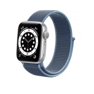Crong Nylon - Pasek sportowy do Apple Watch 38/40/41 mm (Ocean Blue) - Akcesoria do smartwatchy - miniaturka - grafika 2