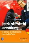 Książki obcojęzyczne do nauki języków - język niemiecki zawodowy w branży samochodowej - miniaturka - grafika 1