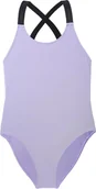 Stroje kąpielowe dla dziewczynek - Coqui Dziecięcy strój kąpielowy jednoczęściowy Coqui ELORA JR lavender rozmiar 140 [cze] - miniaturka - grafika 1