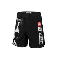 Spodnie sportowe męskie - Spodenki męskie Pitbull treningowe Performance Pro plus ADCC - miniaturka - grafika 1