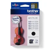 Tusze oryginalne - Brother LC127XLBK - miniaturka - grafika 1