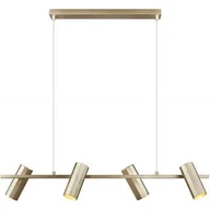 Lampy sufitowe - Nordlux Alanis lampa wisząca 4x15W mosiądz 2213423035 - miniaturka - grafika 1
