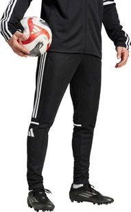 Spodnie męskie adidas Squadra 25 Training czarne JE2782 L - Spodnie sportowe męskie - miniaturka - grafika 1