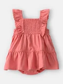 Spodenki dla niemowląt - carter's Sukienka-body w kolorze czerwonym - miniaturka - grafika 1