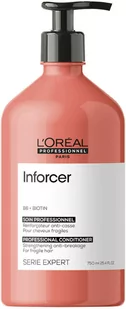 Loreal Inforcer Wzmacniająca Odżywka Do Włosów Słabych I Łamliwych 750Ml - Odżywki do włosów - miniaturka - grafika 1