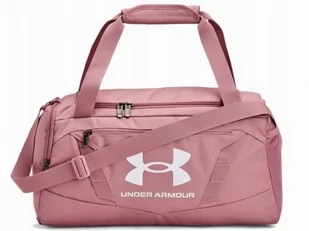 Torba Under Armour na siłownię sportowa mała XS pudrowy róż - Torby sportowe - miniaturka - grafika 1