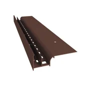 Listwy i profile - Profil okapowy prosty Renoplast W20 200cm brąz - miniaturka - grafika 1