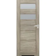 Drzwi wewnętrzne - Skrzydło drzwiowe Virgo modern sonoma podcięcie 70 L - miniaturka - grafika 1