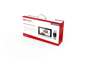 ZESTAW WIDEODOMOFONOWY HIKVISION KIT-D4-PL302 - Wideodomofony - miniaturka - grafika 2