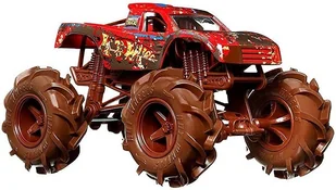 Mattel Hot Wheels Monster Trucks Pojazd 1:24 Podium Crasher FYJ83 HDK94 - Samochody i pojazdy dla dzieci - miniaturka - grafika 1