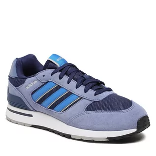 Półbuty męskie - Buty adidas Run 80s Shoes ID1880 Dkblue/Broyal/Creblu - grafika 1