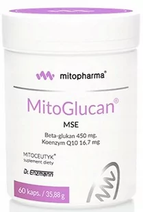 Mitopharma, Mitoglucan Mse Dr Enzmann, 60 Kaps. - Witaminy i minerały Mitopharma, Mitoglucan Mse Dr Enzmann, 60 Kaps. - Witaminy i minerały - miniaturka - grafika 1