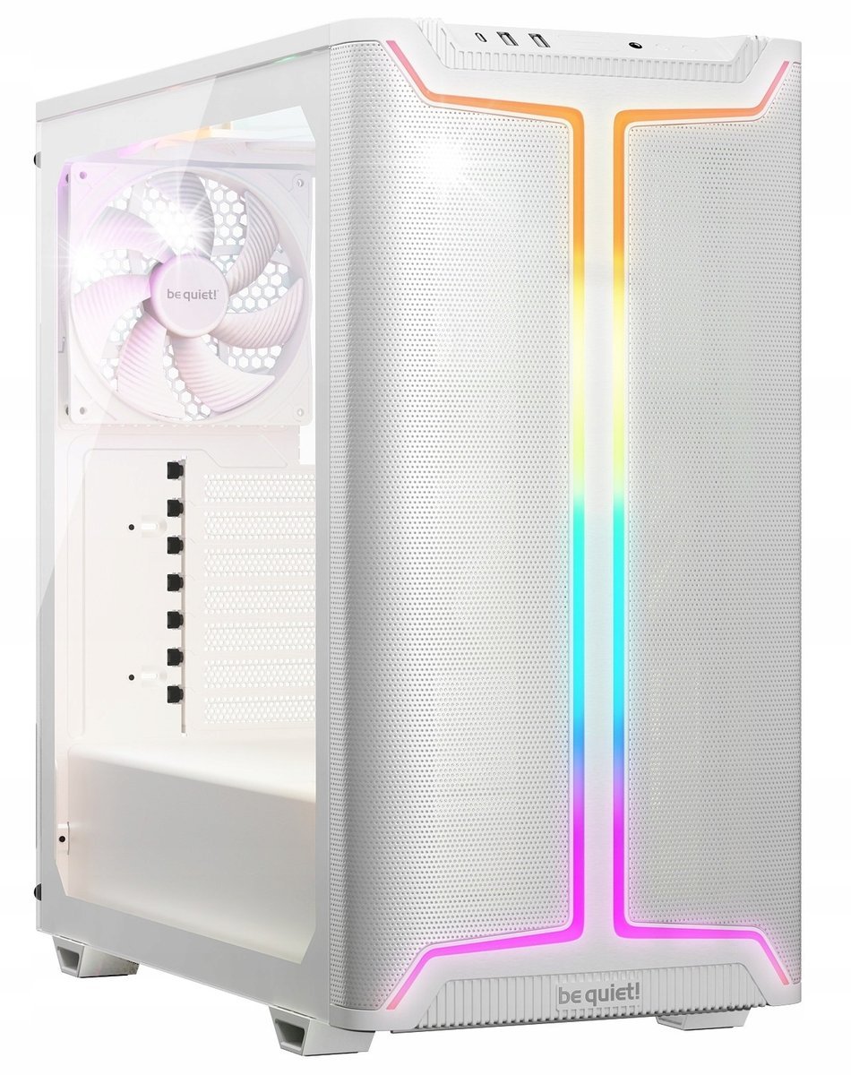 Obudowa do komputera be quiet! Pure Base 501 DX Midi Tower ATX Okno Biała