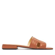 Klapki i japonki damskie - Klapki Furla Summer YJ34SUM X30000 RY000 Brązowy - miniaturka - grafika 1