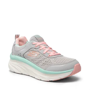 Skechers DLux Walker 149023-GYCL szare 36 149023-GYCL - Buty sportowe damskie - miniaturka - grafika 1