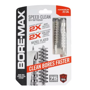 Real Avid - Zestaw do czyszczenia broni Bore Max Speed Clean System - .45  - AVBMSET45 - Konserwacja broni - miniaturka - grafika 1