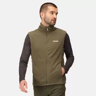 Kamizelki męskie - Regatta Męska Kamizelka Tobias Ciemnozielony, Rozmiar: 6XL - miniaturka - grafika 1