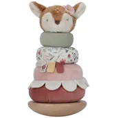 Zabawki sensoryczne - Miękka piramidka do układania Sarenka Fairy Garden, Little Dutch - miniaturka - grafika 1