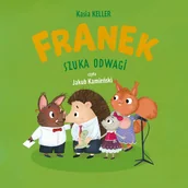 Audiobooki dla dzieci i młodzieży - Franek szuka odwagi - miniaturka - grafika 1